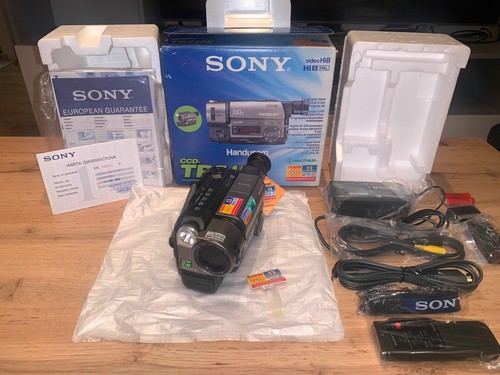 Sony handycam ccd tr515e hi8 - sony, ccd-tr515e