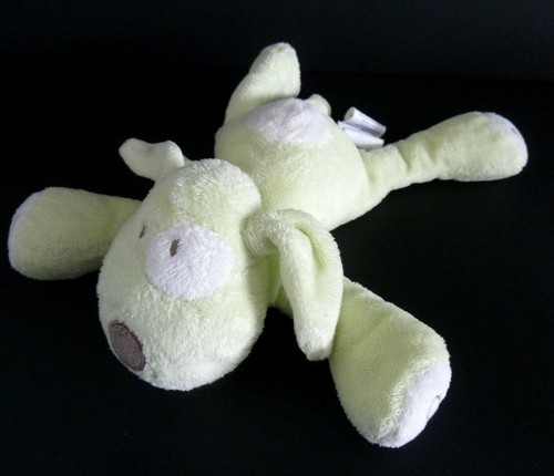 Doudou peluche okaidi - o.,
