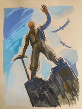 Mountaineering by Uzelac