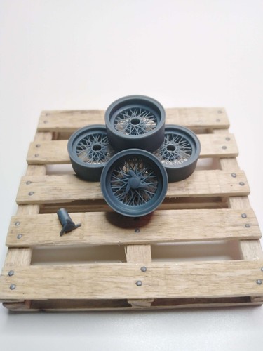 Lot jantes pour maquette - jantes,