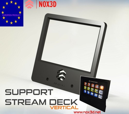 Streamdeck support buttonbox