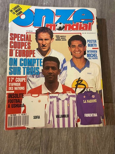 Onze mondial revue - onze,