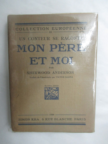 Sherwood anderson mon - sherwood, père
