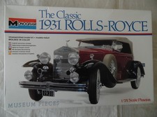 Maquette rolls royce 1931 - maquette, the