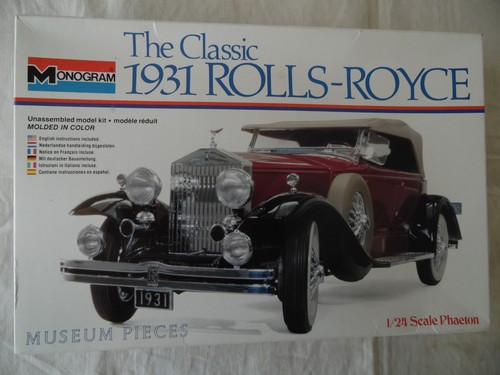 Maquette rolls royce 1931 - maquette,