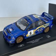 AUTOART Subaru Impreza WRC 1/18 Prodrive Limited Edition Portugal2001