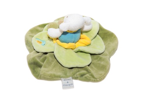 Doudou compagnie mouton - -,