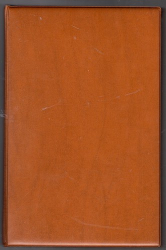 Album brun pour enveloppes - brun,