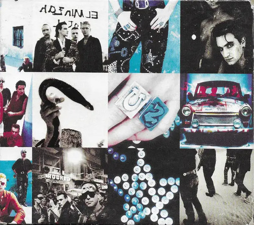 Achtung baby digisleeve - achtung,
