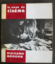 LA REVUE DU CINEMA IMAGE ET SON N°261 / 05/72/ RICHARD BROOKS