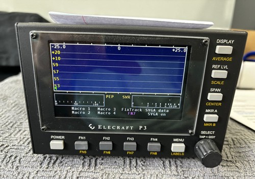Elecraft panadapter - elecraft,