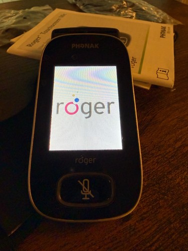 Phonak roger touchscreen - roger,