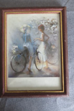 Cadre photo  tour en bois /15