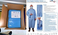 Disposable Isolation Gowns