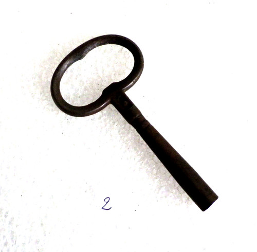 Ancienne clé pendule - de,