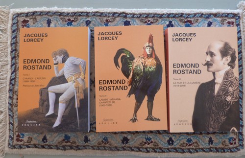 Edmond rostand par jacques - ,
