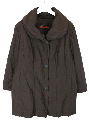 Veste longue métallique - longue,