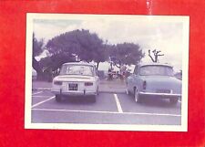 PHOTO " AUTOMOBILE SIMCA ETOILE P 60 & RENAULT R8 "