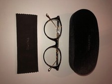 Lunettes Tom Ford pour femme comme neuf monture écaille dorée 