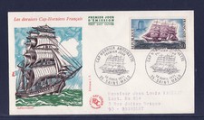 enveloppe 1er jour  bateau