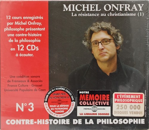 Coffret michel onfray - onfray,