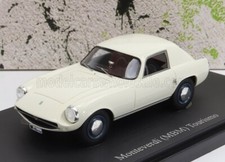 MONTEVERDI (MBM) Tourismo Blanche - Suisse - 1961  au 1/43 de AutoCult ATC05042