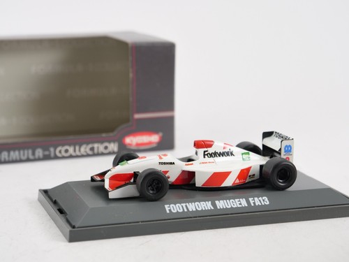 Kyosho footwork mugen - 1/43,