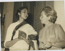 Sonali Senroy DasGupta, sceneggiatore e sposa di Roberto Rossellini  Vintage sil