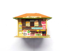 Décor Maquette Faller Kiosque