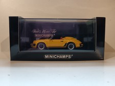 Porsche 911 Speedster Jaune 1988 Minichamps 1/43