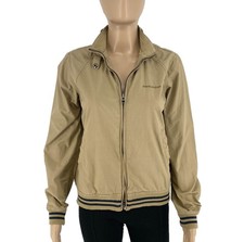 Veste Bomber Femme Light Brown