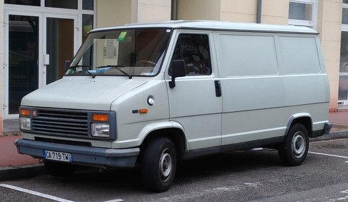 Citroen c25 1982 - 1994, manuel