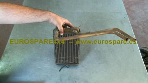 Radiateur chauffage toyota - radiateur,