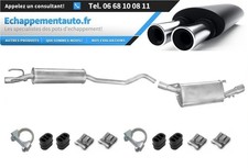 Échappement Opel Tigra