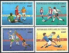 Timbres Sports Football Congo