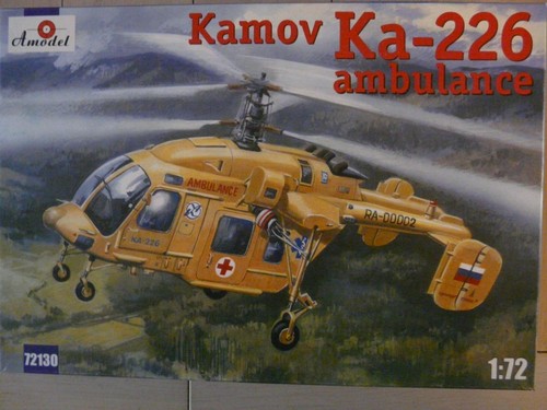 Maquette hélicoptère 72 - maquette, 1/72