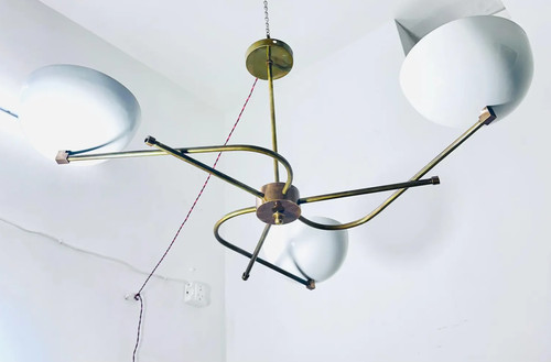 Siècle laiton lustre - siècle,