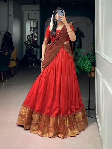 Ensemble lehenga choli - lehenga, en