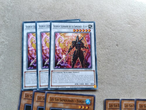 Deck six samouraïs - deck,