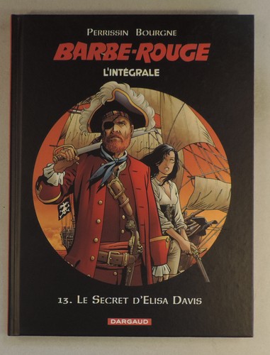 Barbe rouge integrale - rouge, l'