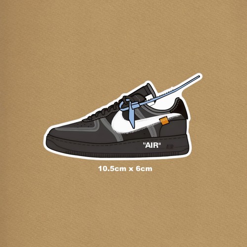 Off white nike air force - air, 1