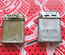 2 BRIQUETS FEUDOR 100. ANCIEN À ESSENCE. MADE IN FRANCE.