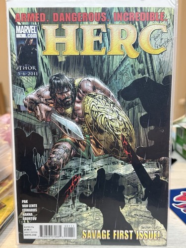Herc high grade marvel - herc,