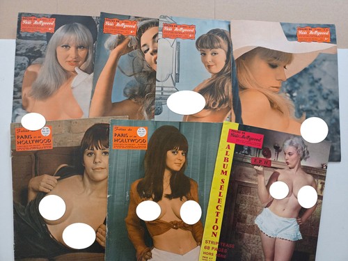 Lot 7 anciennes revues - lot, n°2