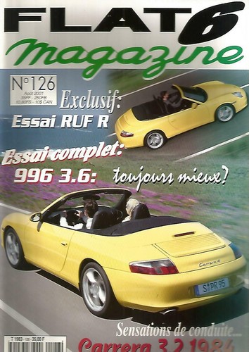 Flat magazine 126 essai - magazine, n°126