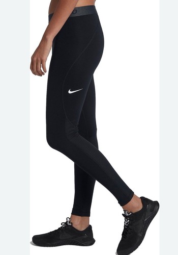 Womens nike pro warm mid - pro, mid-rise