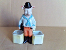 Ancien service condiment