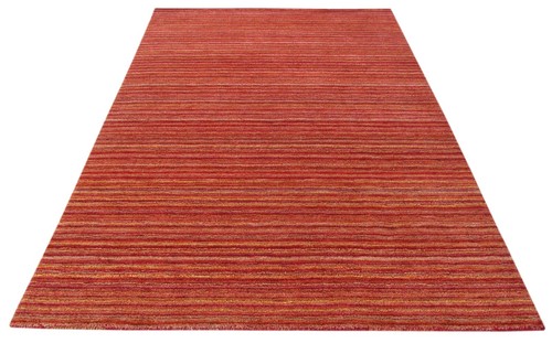 Tapis gabbeh orange 100 laine - 100%,