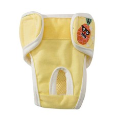 (Modèle &apos;ananas L)Culotte Hygiénique Pour Chiots Culotte Physiologique Pour