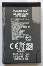 Original Nokia Akku BL-4C